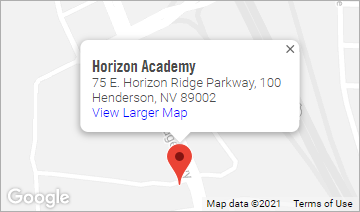 Horizon Academy Map